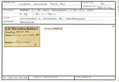 Karteikarte zum Belegmaterial von Lagena apiculata (Reuss, 1851)